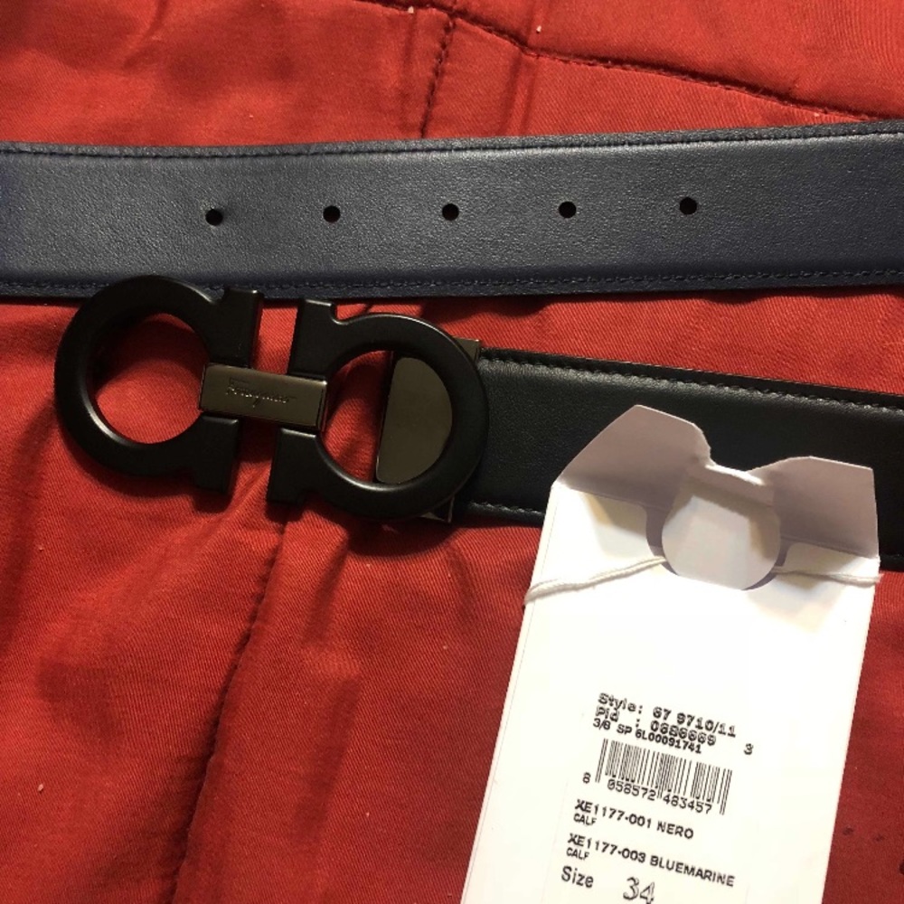 Salvatore Ferragamo Belt New - Picture 1 of 6